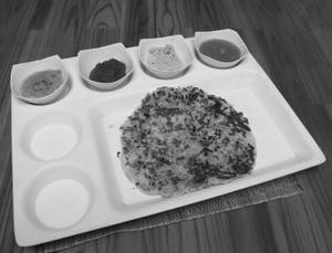 Onion Uttappam