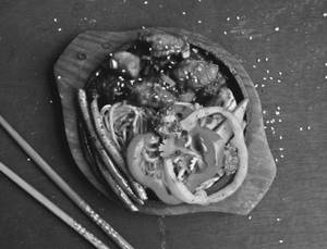 Veg Chilli Garlic Noodles