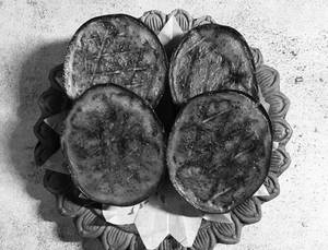 Begun Bhaja Fried Eggplant