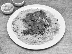 Mushroom Biryani