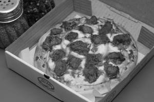 7" Regular Butter Chicken Pizza