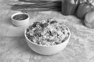 Mushroom Fried Rice