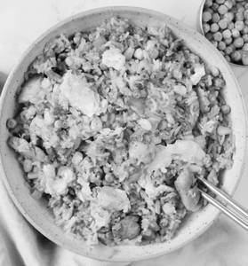 Chicken Egg Fried Rice
