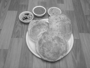 Poori (3pc)