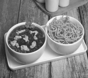 Chicken Manchow Soup