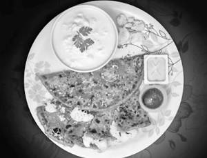 Mooli Paratha