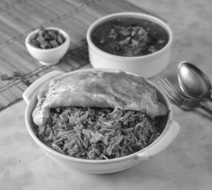 Chicken Triple Schezwan Fried Rice
