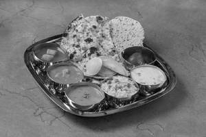 North Indian Kulcha Meal