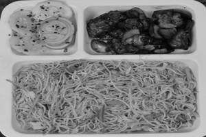 Chicken Manchurian Combo