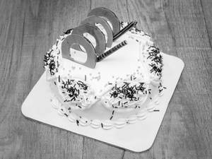 Light Chocolate Cake (500 gms)