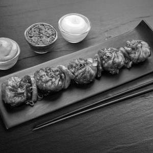Veg Schezwan Momos