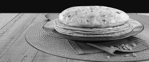 Tawa Roti Butter