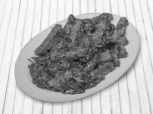 Honey Chilli Potato