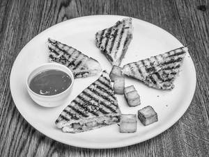 Cheese Masala Sandwich