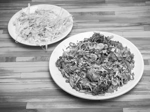 Manchurian Rice