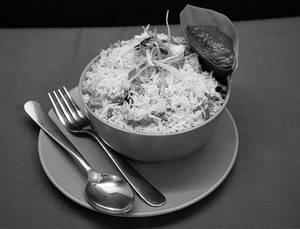 Chicken Fried Rice [Oriental]