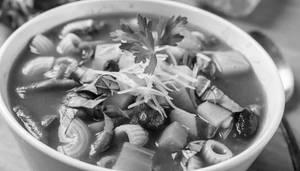 Talumein Soup