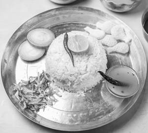Egg Thali