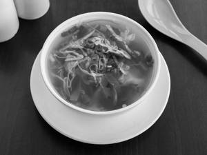 Veg Wanton Soup