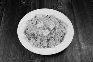 Veg Pulao With Egg