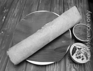 Plain Dosa Butter