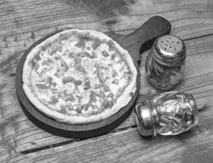 9" Masala Cheese Pizza
