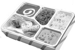 Special Thali (with Thali Packing)