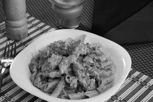 Penne Recco (red Sauce)