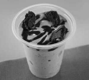 Oreo Nutella Thickshake