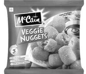 Mccain Veggie Nuggets 325gm