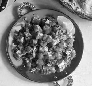 Tawa  Paneer