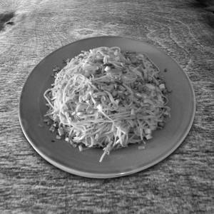 Veg Hakka Noodles