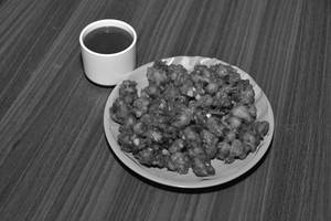 Mushroom Manchurian