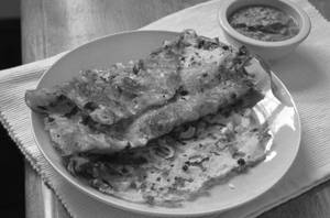 Rava Onion Sada Dosa