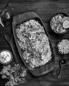 Mutton Dum Biryani