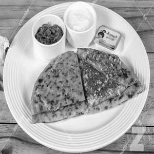 Gobi Schezwan Paratha