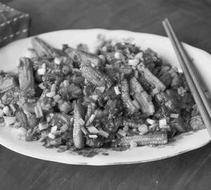 Crispy Chilly Babycorn