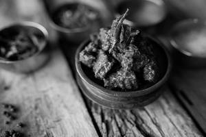 Kuru Milagu Eeral Piratal [Mutton Liver Roast]