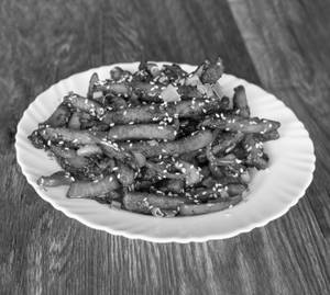 Honey Chilli Potato