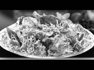 Chicken Fry Biryani