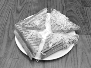 American Grilled Veg Sandwich