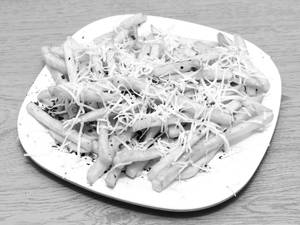 Cheesy French Fries