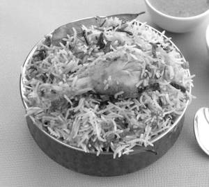 Chicken Dum Biryani