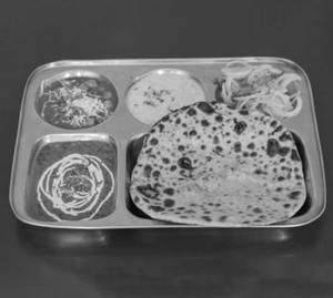Aloo Paratha Normal Thali