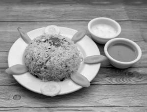 Veg Pulao Basmati Rice