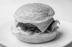 Cheese Delight Burger