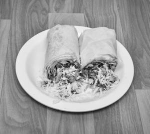 Chicken Cheese Shawarma Roll