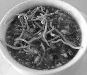 Chicken Manchow Soup