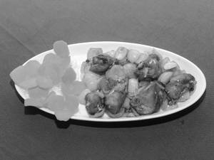 Naga Chicken Fry