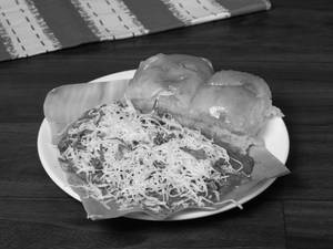 Cheese Pav Bhaji